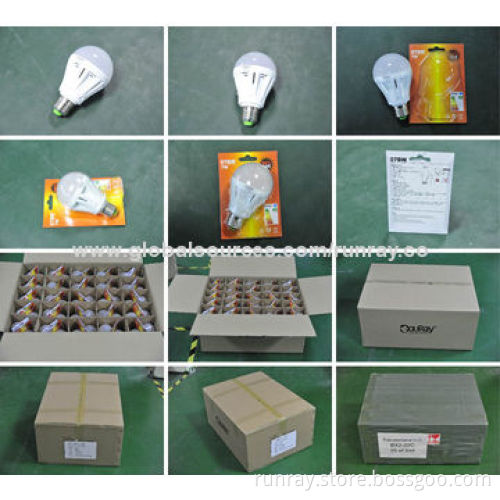 Super Bright 15W E26 LED Bulb, 85-265V AC, CE Marked, 80 to 100lm/W Luminous Flux, High-brightnessNew